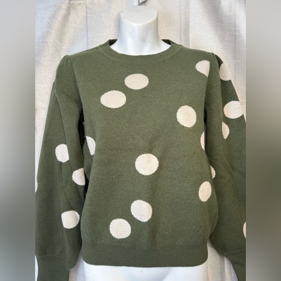 PIPER BALLOON SLEEVE SWEATER - Picture 4 of 7